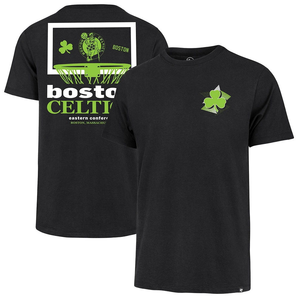 T-shirt noir pour homme Boston Celtics City Edition '47 Backboard