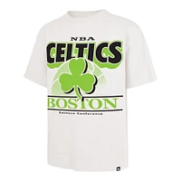 T-shirt blanc pour homme Boston Celtics City Edition Shifty Foundation '47