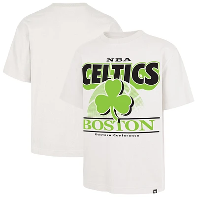 T-shirt blanc pour homme Boston Celtics City Edition Shifty Foundation '47