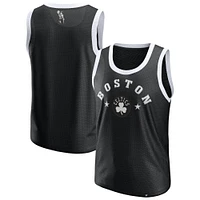 Men's Fanatics  Black Boston Celtics Mesh Tank Top