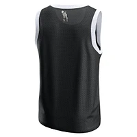 Men's Fanatics  Black Boston Celtics Mesh Tank Top