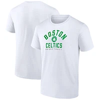 Men's Fanatics  White Boston Celtics T-Shirt