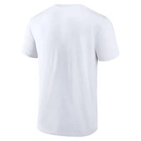 Men's Fanatics  White Boston Celtics T-Shirt