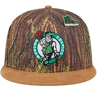 Pin snapback 9FIFTY Victory Grove Forest de Boston Celtics de New Era pour homme