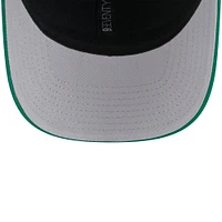 Casquette ajustable 9SEVENTY Victory Grove Circle Patch Boston Celtics Kelly Green New Era pour homme