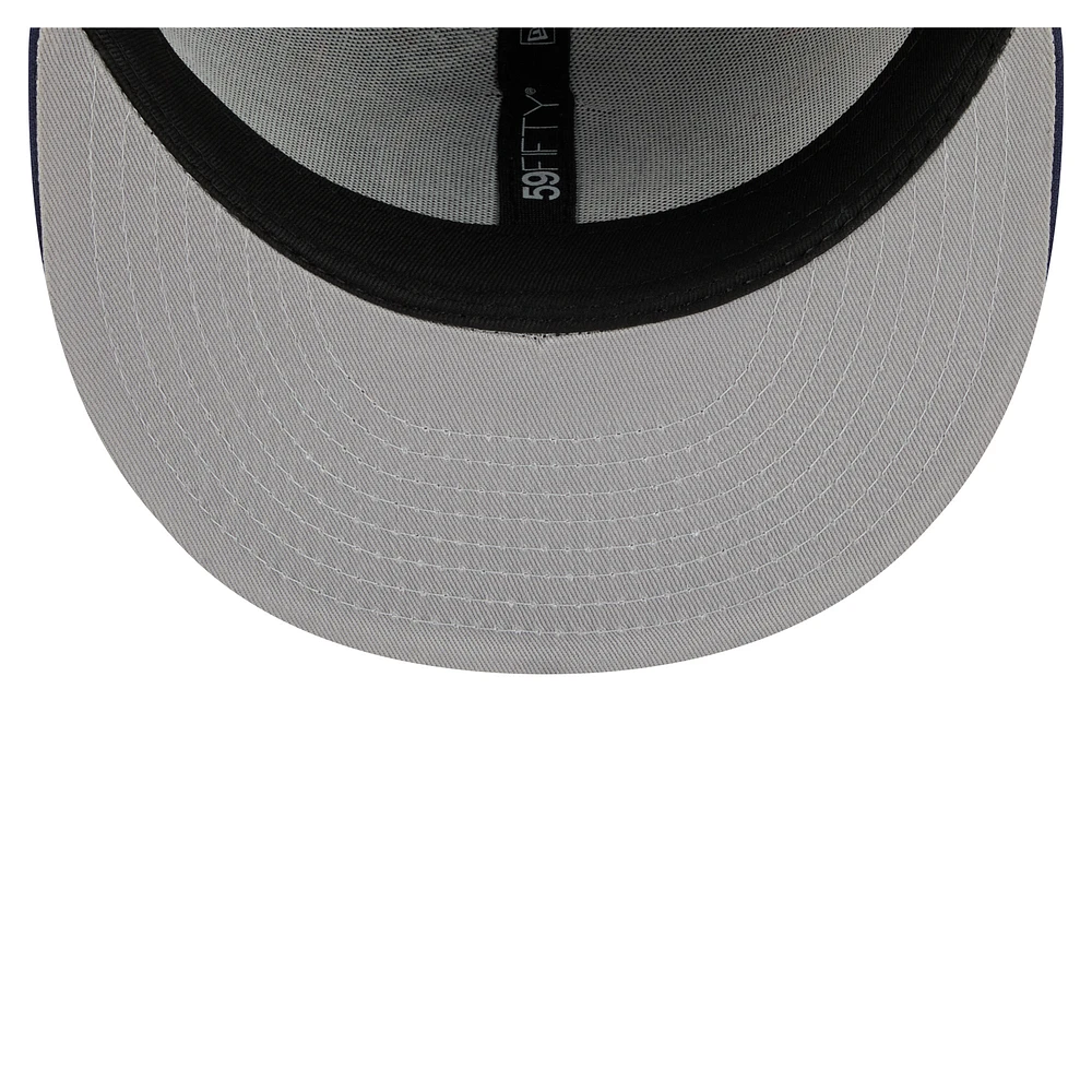 Men's New Era  Navy Boston Celtics Americana Fireworks 59FIFTY Fitted Hat