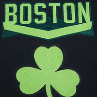 Men's Pro Standard  Black Boston Celtics 2024/25 City Edition Wool Varsity Full-Zip Jacket