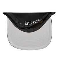 Men's Pro Standard  Cream Boston Celtics French Terry Snapback Hat