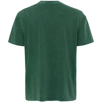 Men's Sportiqe  Green Boston Celtics Distressed Rock & Roll Collection Angus Premium Mineral Wash T-Shirt