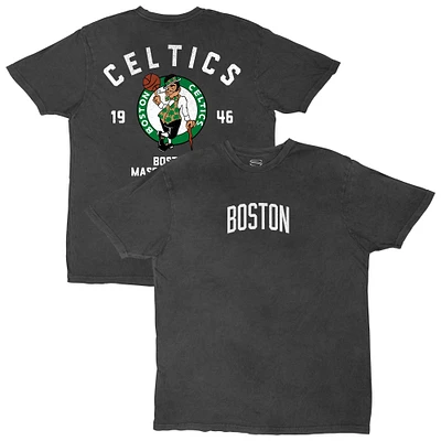 T-shirt vintage surdimensionné Stadium Essentials pour homme, anthracite, Boston Celtics Get Back