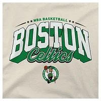 Men's Stadium Essentials  Cream Boston Celtics Your Way Oversized Urban Pullover Hoodie