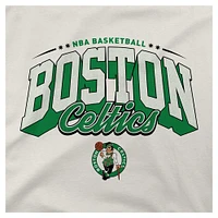 Men's Stadium Essentials  Cream Boston Celtics Your Way Oversized Urban T-Shirt