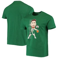 T-shirt Bobblehead Boston Celtics '47 Gordon Hayward Heathered Kelly Green pour homme