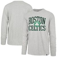 T-shirt à manches longues Franklin Boston Celtics gris '47 pour homme