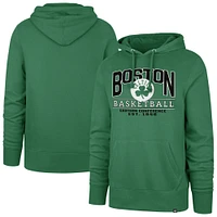 Sweat à capuche Good Call Headline Boston Celtics '47 Kelly Green pour homme, grande taille