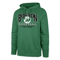 Sweat à capuche Good Call Headline Boston Celtics '47 Kelly Green pour homme, grande taille