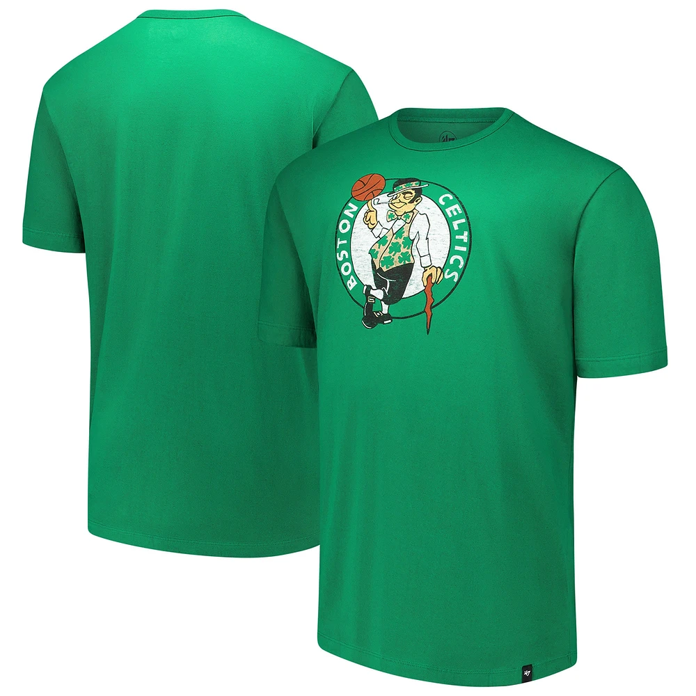 T-shirt porte-bonheur '47 Kelly Green Boston Celtics Big & Tall pour hommes