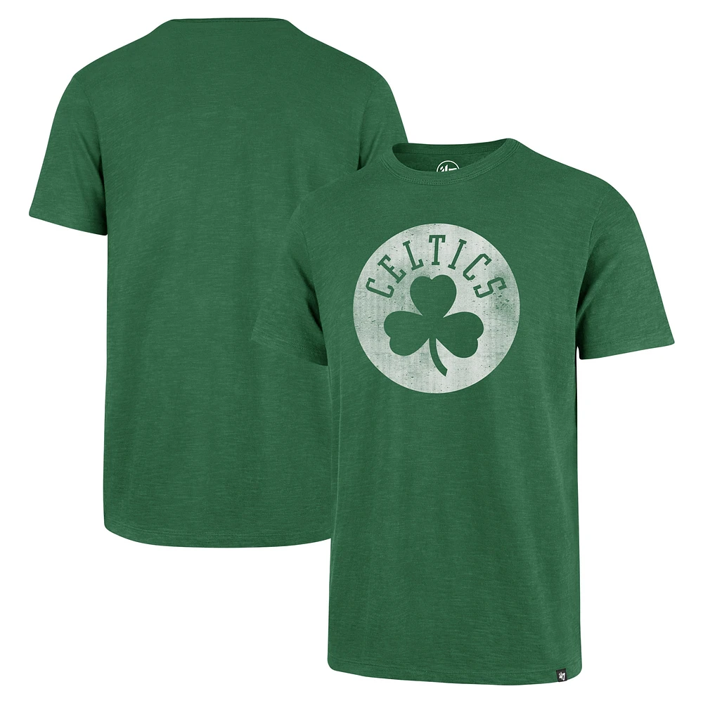 T-shirt Premium '47 Kelly Green Boston Celtics Grit Scrum pour hommes