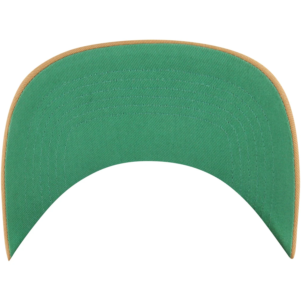 Casquette réglable Barnes Hitch '47 Tan Boston Celtics pour hommes