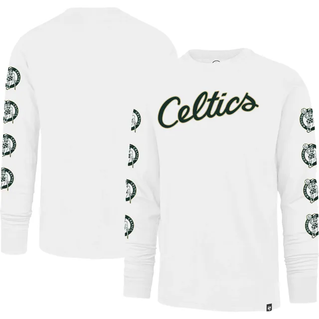 Men's '47 White Boston Celtics Humbly T-Shirt