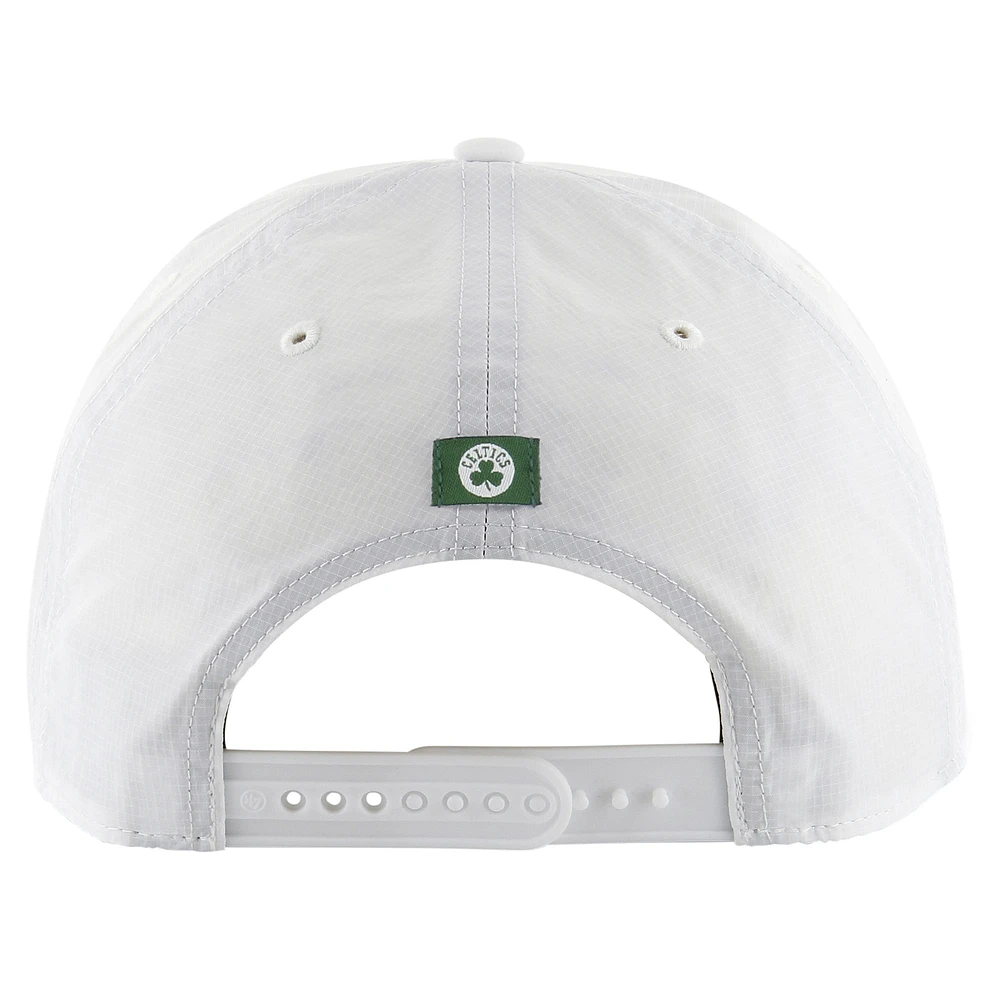 Casquette ajustable '47 Boston Celtics Fairway Hitch brrr pour hommes, blanche