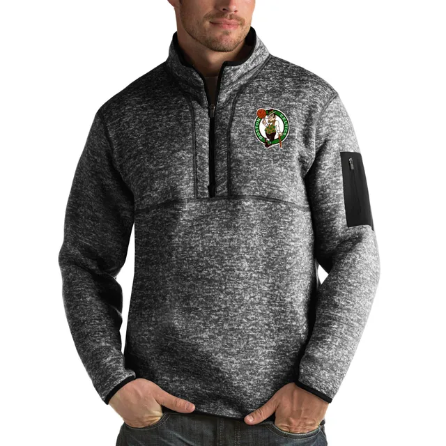 Cincinnati Bengals Antigua Fortune Big & Tall Quarter-Zip Pullover