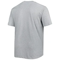 Men's Black Boston Celtics Big & Tall Heart Soul T-Shirt