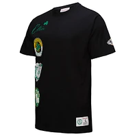 Men's Black Boston Celtics Out Collection Vintage Premium T-Shirt