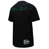 Men's Black Boston Celtics Out Collection Vintage Premium T-Shirt