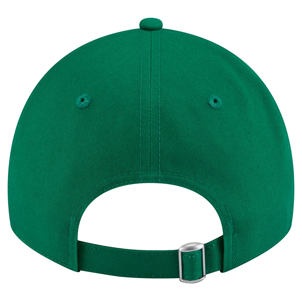 Casquette ajustable 9TWENTY Victory Grove Patch Kelly Green des Boston Celtics de New Era pour homme