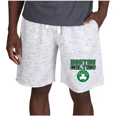 Lids Dallas Cowboys Concepts Sport Alley Fleece Shorts - White