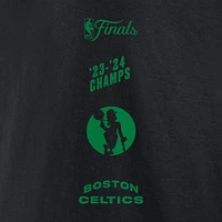 Men's Fanatics Black Boston Celtics 2024 NBA Finals Champions Drive to the Hoop Long Sleeve T-Shirt