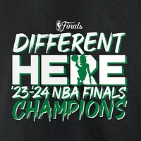 Men's Fanatics Black Boston Celtics 2024 NBA Finals Champions Pump Fake Hometown Originals T-Shirt