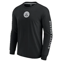 Men's Fanatics Boston Celtics Elements Strive Long Sleeve T-Shirt