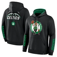 Sweat à capuche noir pour homme Fanatics Boston Celtics Legacy Guard