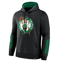 Sweat à capuche noir pour homme Fanatics Boston Celtics Legacy Guard