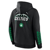 Sweat à capuche noir pour homme Fanatics Boston Celtics Legacy Guard