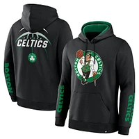 Sweat à capuche noir pour homme Fanatics Boston Celtics Legacy Guard