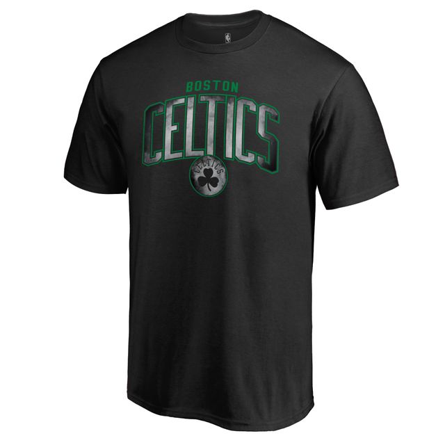 Men's Boston Bruins Fanatics Branded Heather Green St. Patrick's Day Celtic  Arch Tri-Blend T-Shirt