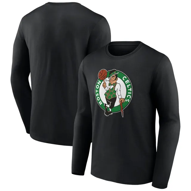 Boston Celtics Fanatics Authentic Team-Issued Black MLK Short Sleeve Shirt  from the 2022-23 NBA Season