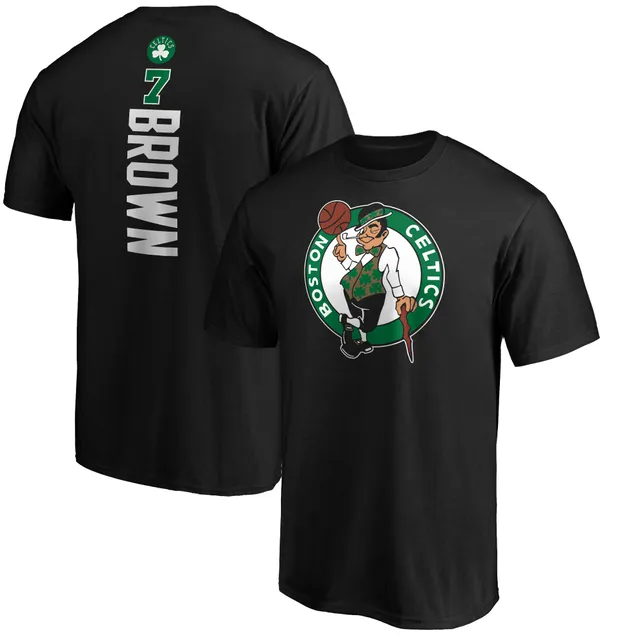 Youth Fanatics Branded Jaylen Brown Kelly Green Boston Celtics