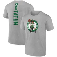 Men's Fanatics Branded Jayson Tatum Black Boston Celtics Team Playmaker  Name & Number T-Shirt