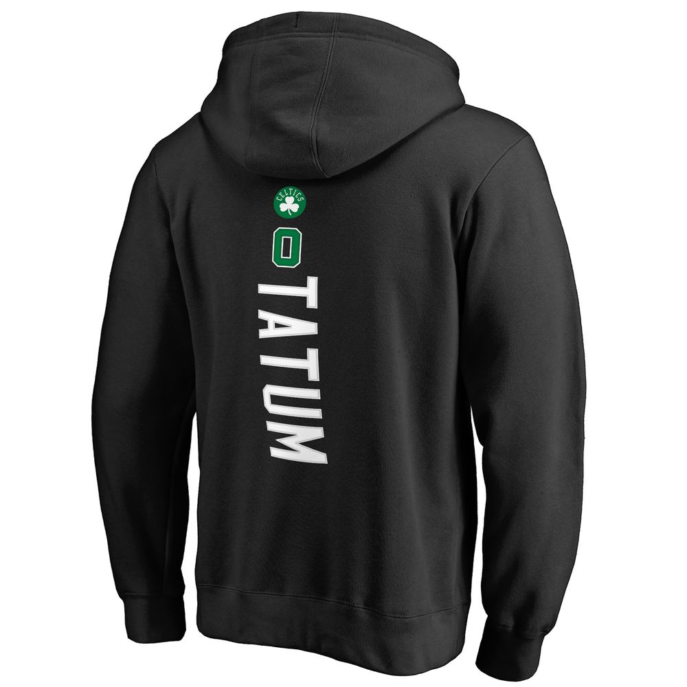 Youth Fanatics Branded Jayson Tatum Black Boston Celtics Player