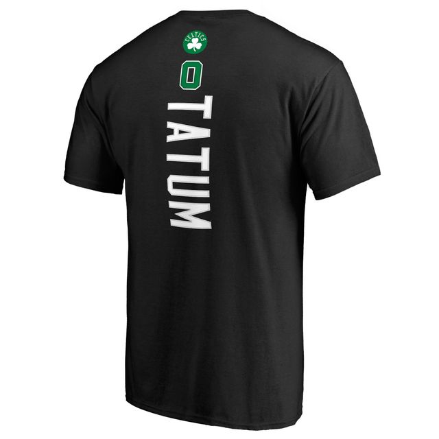 Men's Nike Jayson Tatum Black Boston Celtics Player Name