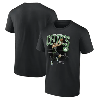 Jayson Tatum Youth Green Boston Celtics Kelly Backer T-Shirt