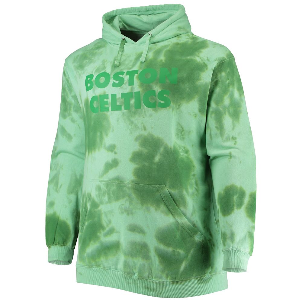 Fanatics Branded Kelly Green And White Boston Celtics Big And Tall