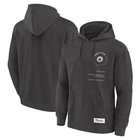 Sweat à capuche gris Boston Celtics Future Ground Info Elements Premium Fanatics pour homme