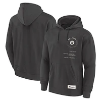 Sweat à capuche gris Boston Celtics Future Ground Info Elements Premium Fanatics pour homme