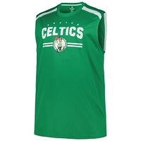 Fanatics pour hommes Kelly Green Boston Celtics Big & Tall Débardeur musculaire Birdseye