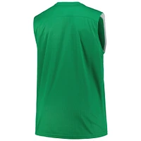 Fanatics pour hommes Kelly Green Boston Celtics Big & Tall Débardeur musculaire Birdseye